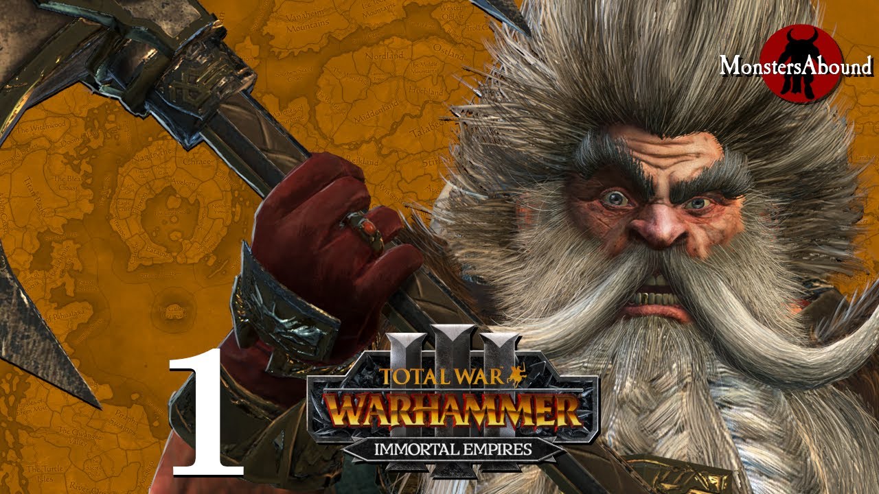 Total War: Warhammer 3 Immortal Empires - The Ancestral Throng, Grombrindal - The White Dwarf #1