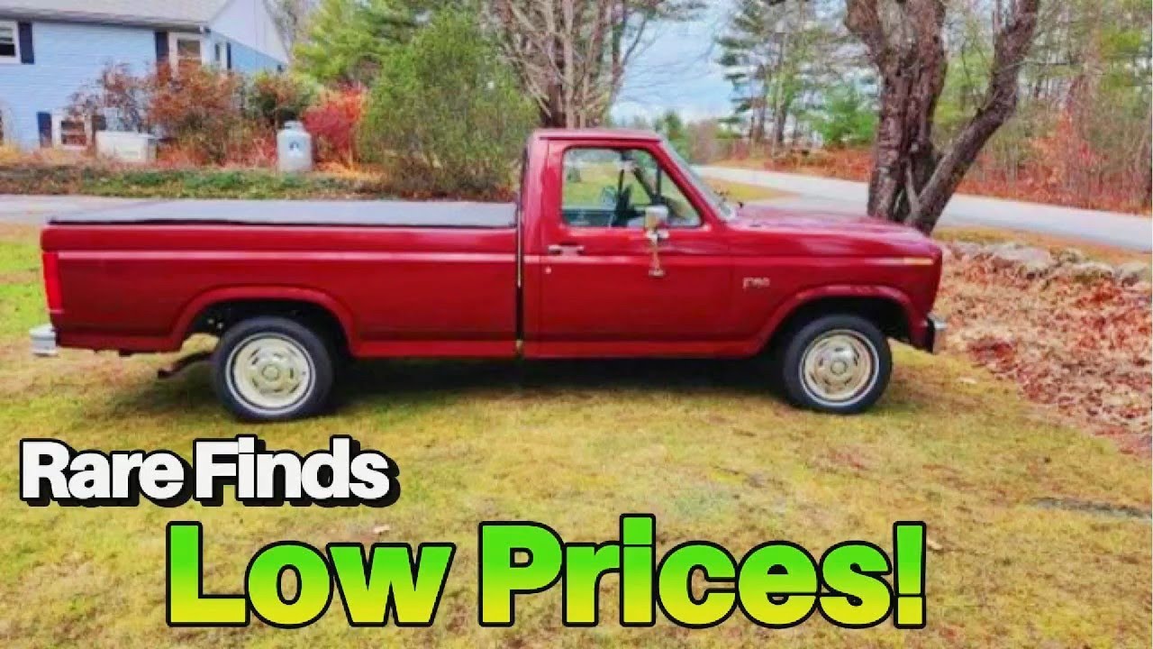 Timeless Treasures! 12 Affordable Classics for Truck Enthusiasts