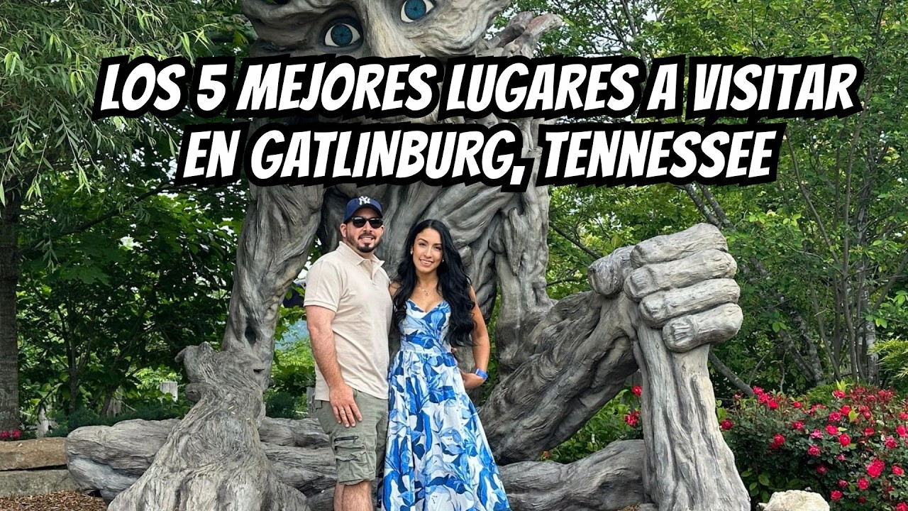 Los 5 MEJORES LUGARES a visitar en GATLINBURG, Tennessee