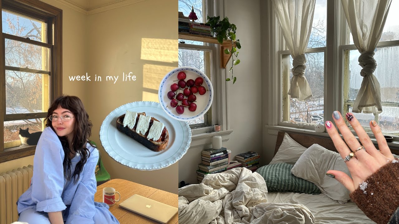week in my life: clothing haul, book shopping and going to class :)