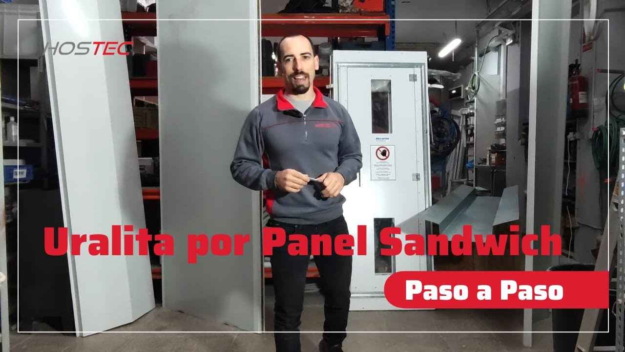 Como cambiar URALITA por panel SANDWICH | Paso a Paso | Retirada de Amianto | Hostec Cubiertas