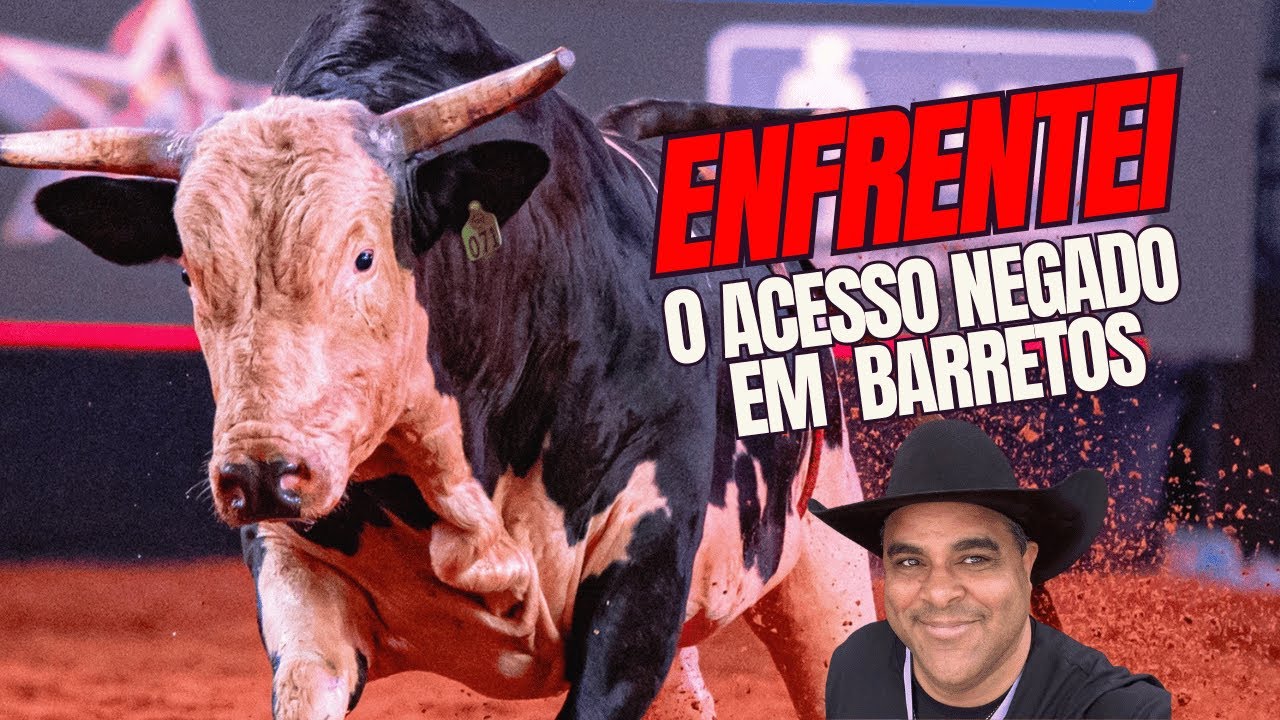 #Bastidores  Desembarque e apresentação de Acesso Negado em Barretos