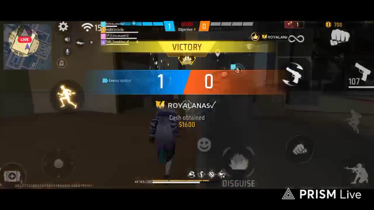 Live streaming of TVK GAMING 420