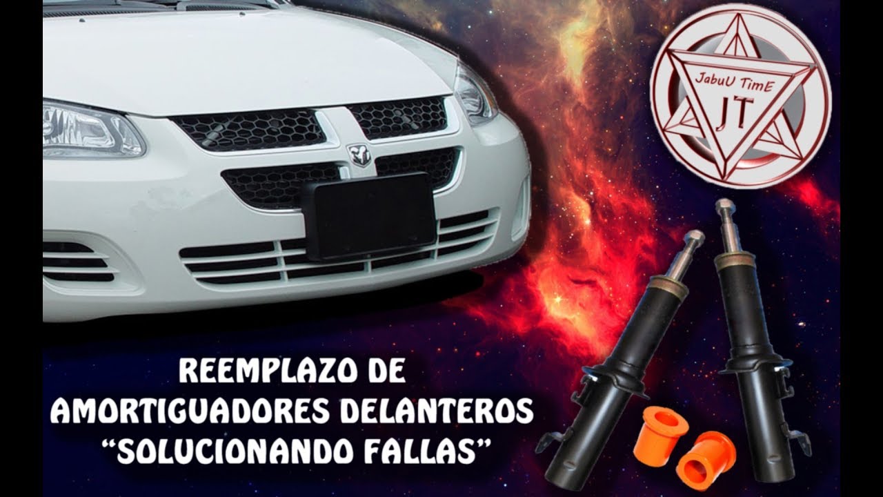 REEMPLAZO DE  AMORTIGUADORES DELANTEROS | DODGE STRATUS | Solucionando Fallas Comunes Del Stratus