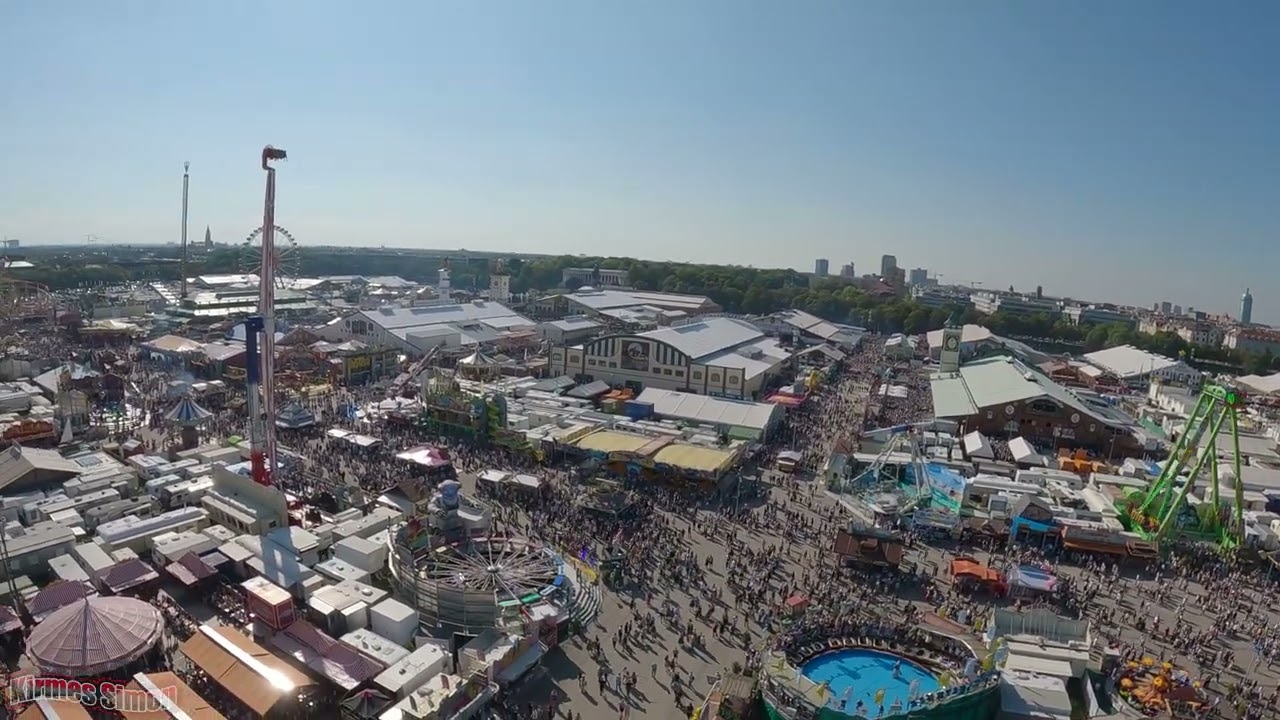 Hangover The Tower - Schneider (Onride) Münchner Oktoberfest 2024