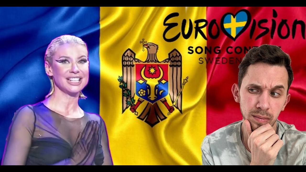 NATALIA BARBU - IN THE MIDDLE - MY FIRST REACTION (EUROVISION 2024)