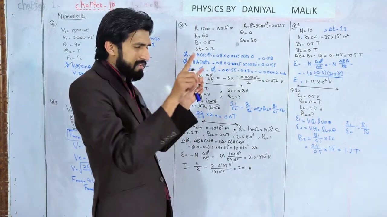 Numericals of Electromagnetism class 11 | #electromagnetism #newsyllabus #physicsbydm #physics 