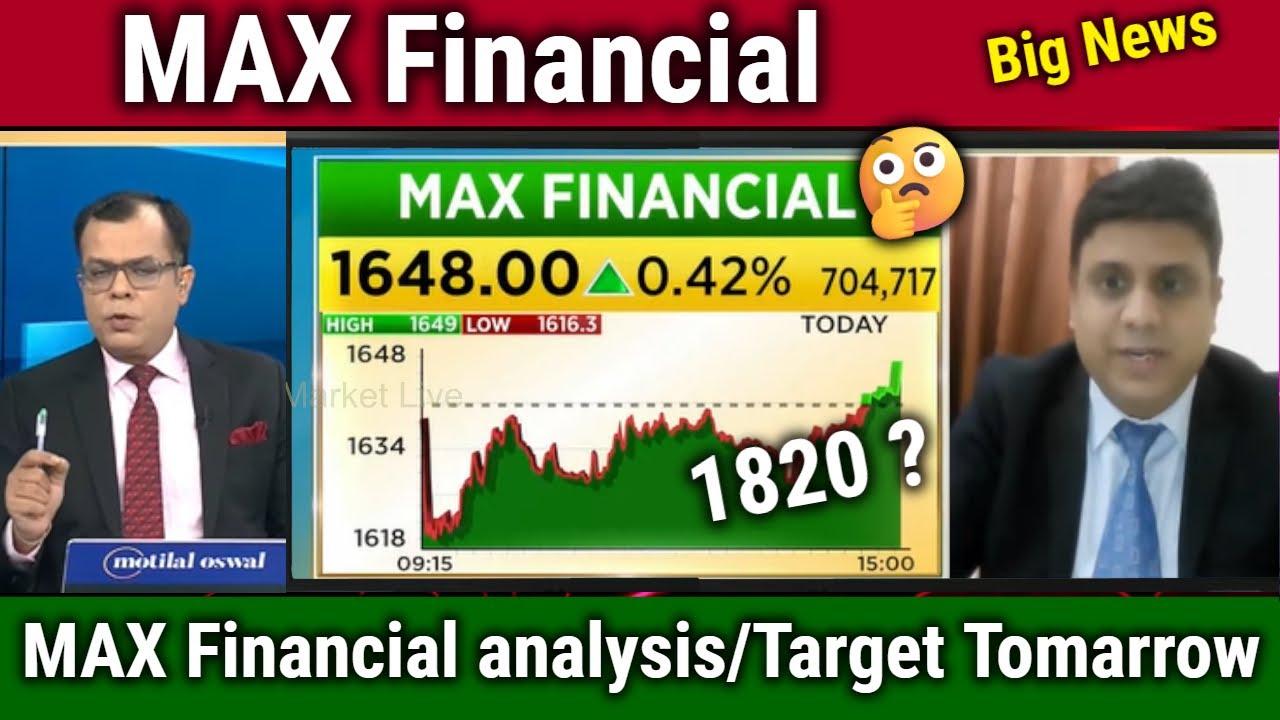 MAX Financial share analysis, max financial services latest news, results,max financial share target