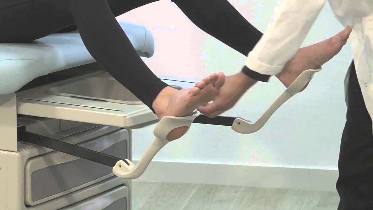Table d'examen compacte Promotal Ritter 204