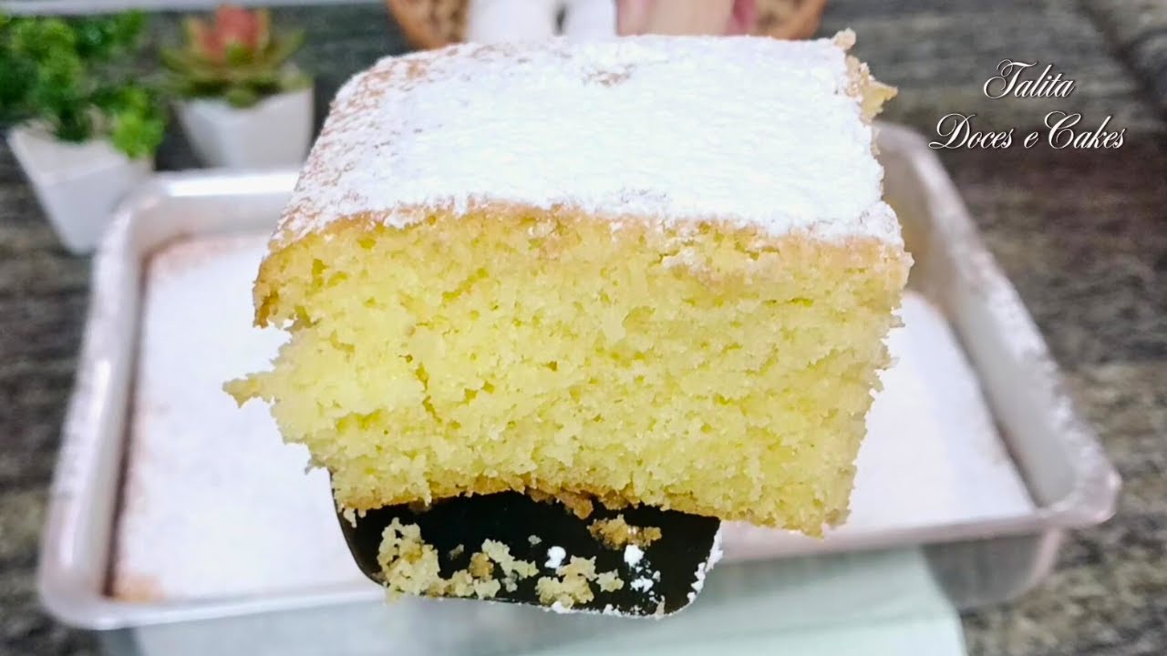 O Bolo mais fácil que você ja viu - Receita de Vó Simples e Econômica