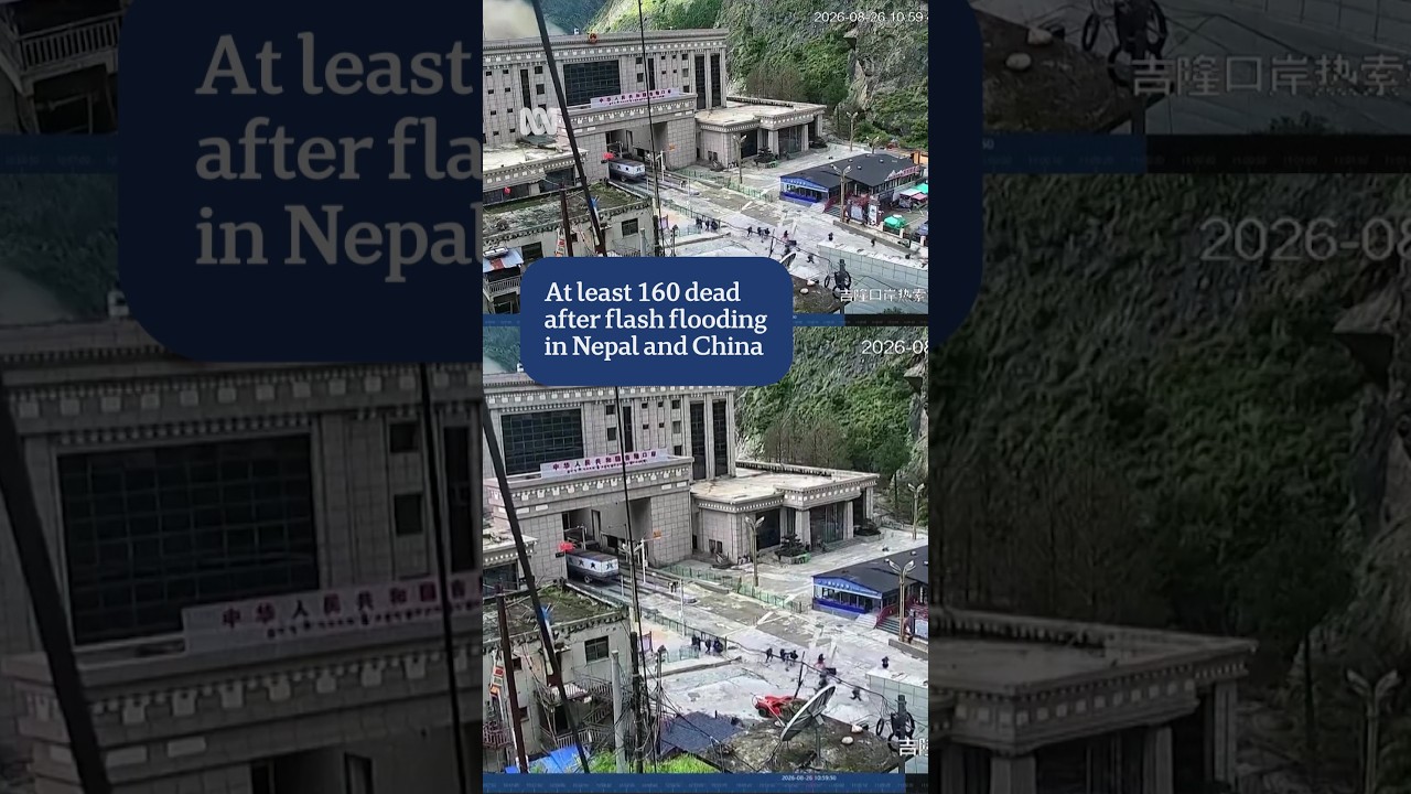 At least 160 dead after flash flooding in Nepal and China | ABC NEWS