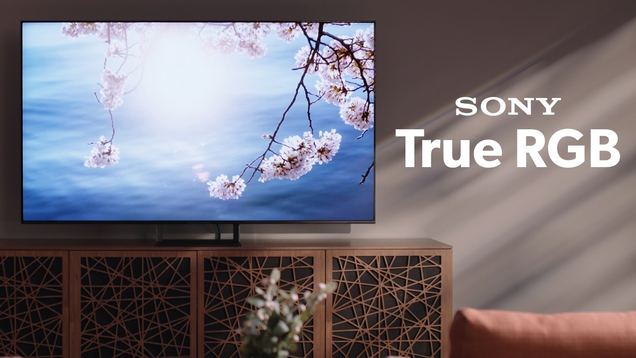 Телевизоры Sony BRAVIA 7 II и BRAVIA 9 II с поддержкой True RGB и 4K на базе Google TV | Crutchfield