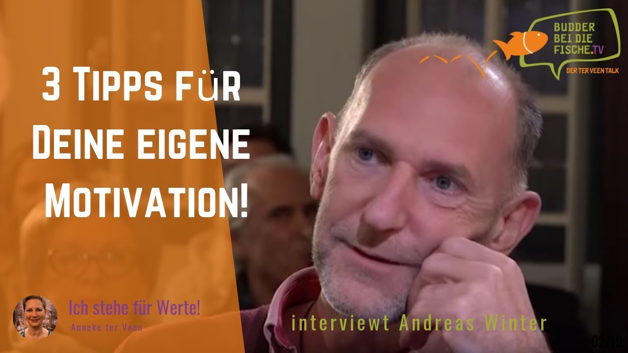 Müssen & Wollen – Ohne Stress die eigene Motivation finden mit Andreas Winter im Interview