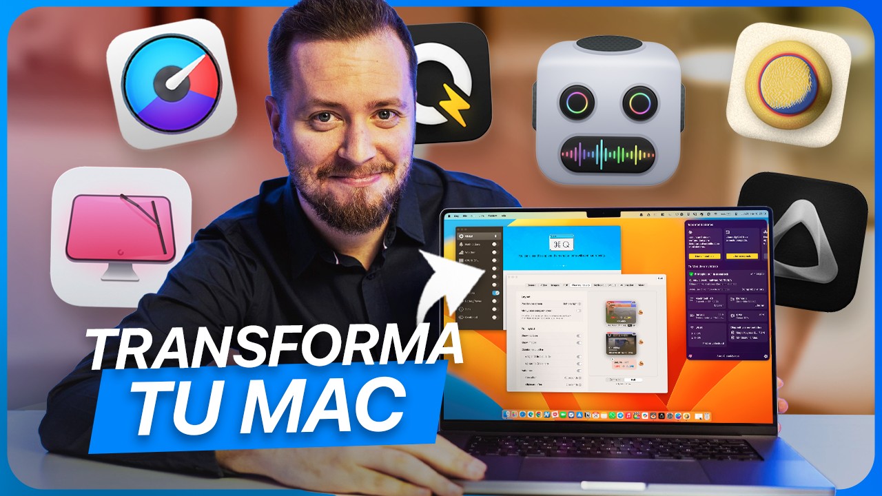 Las 6 MEJORES apps para MAC que NECESITAS