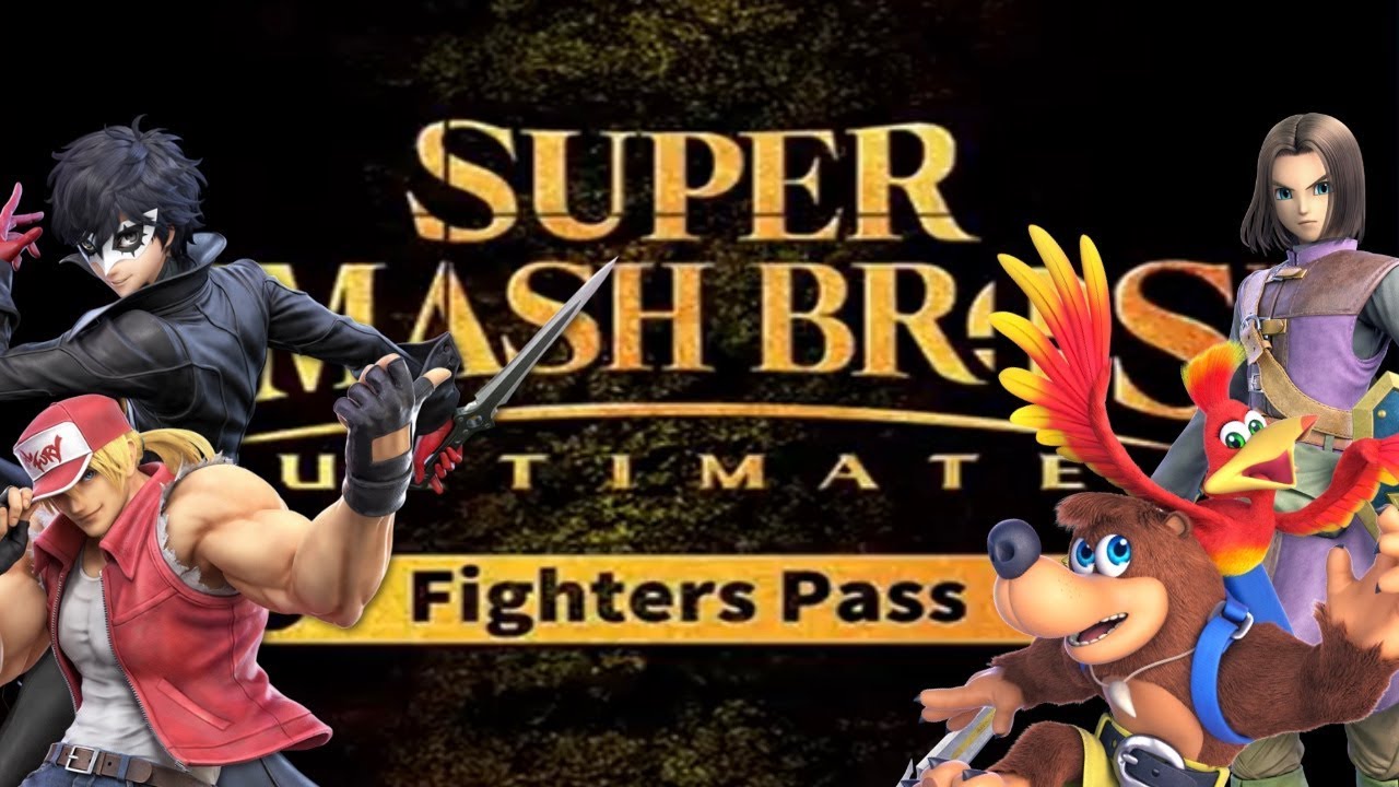 A Look Back At the Fighter's Pass [Smash Bros. Ultimate]