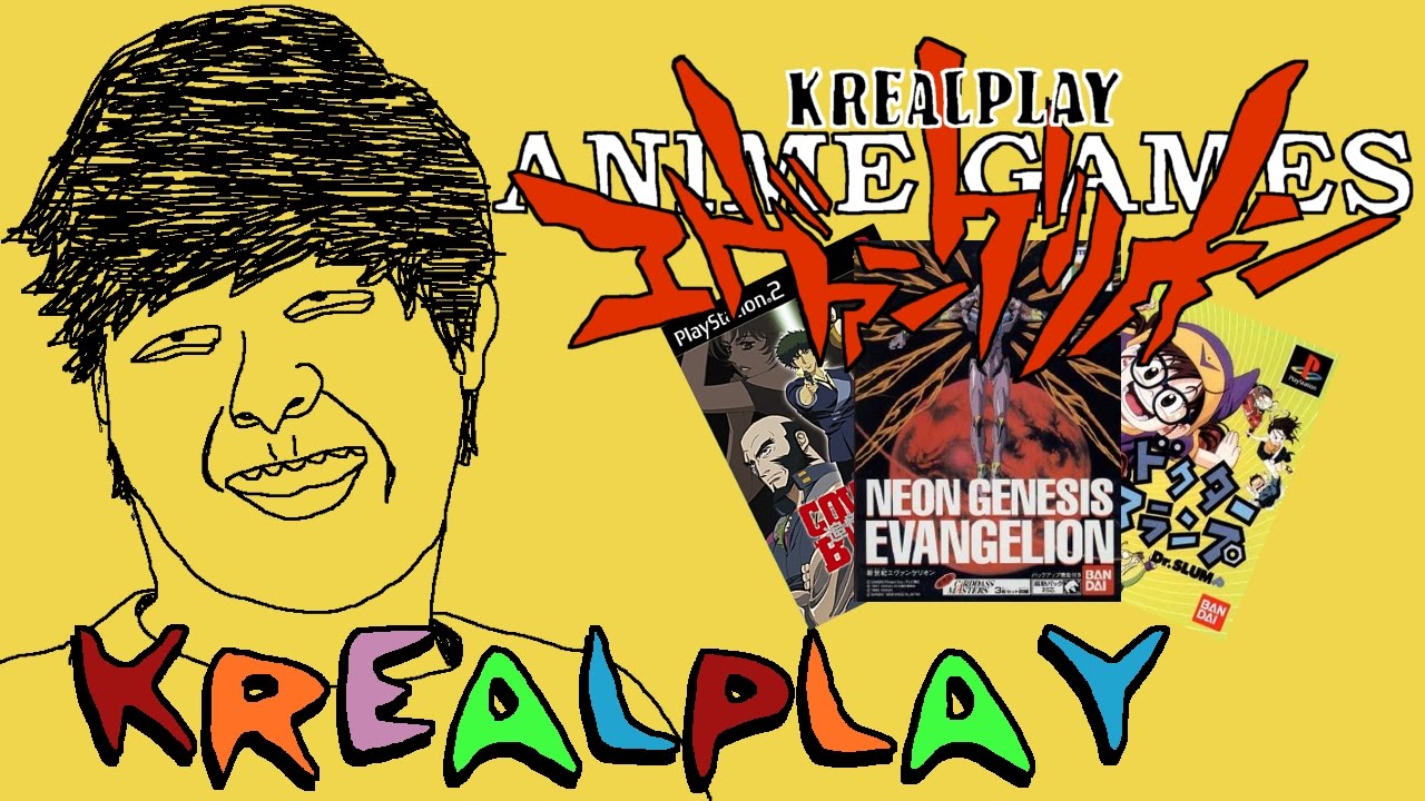 ANIME GAMES || KREALPLAY