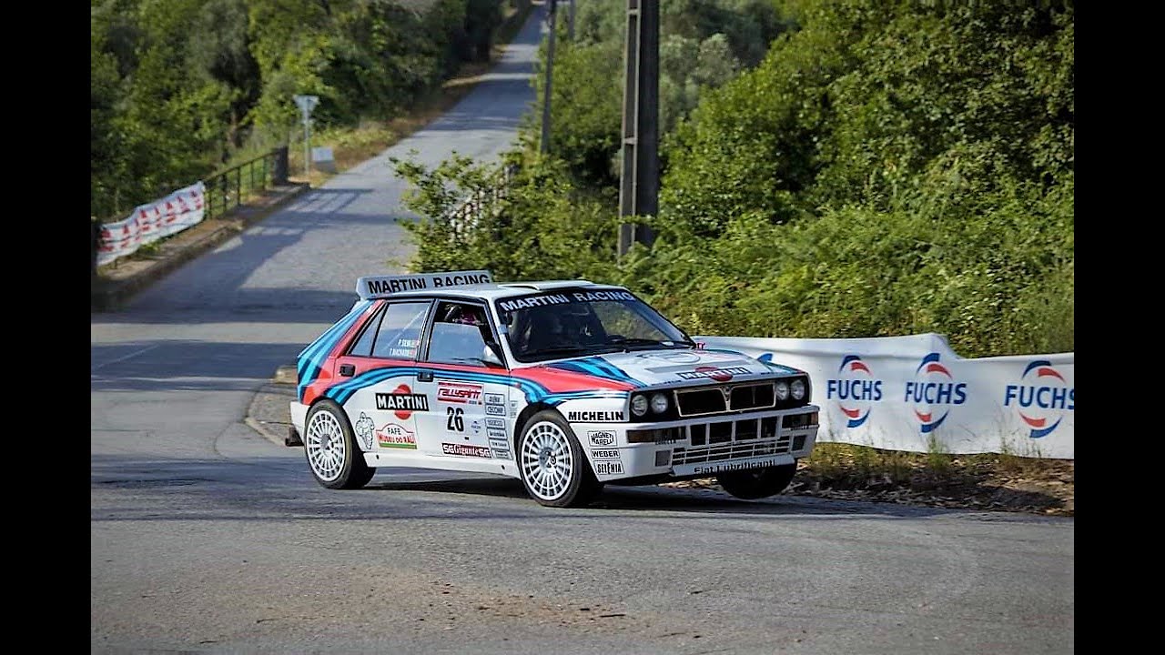 RALLYSPIRIT ALTICE 2023 - PEC4 BARCELOS NORTE- 2º CLASSIFICADO - LANCIA INTEGRALE  P.SILVA/T.MACHADO