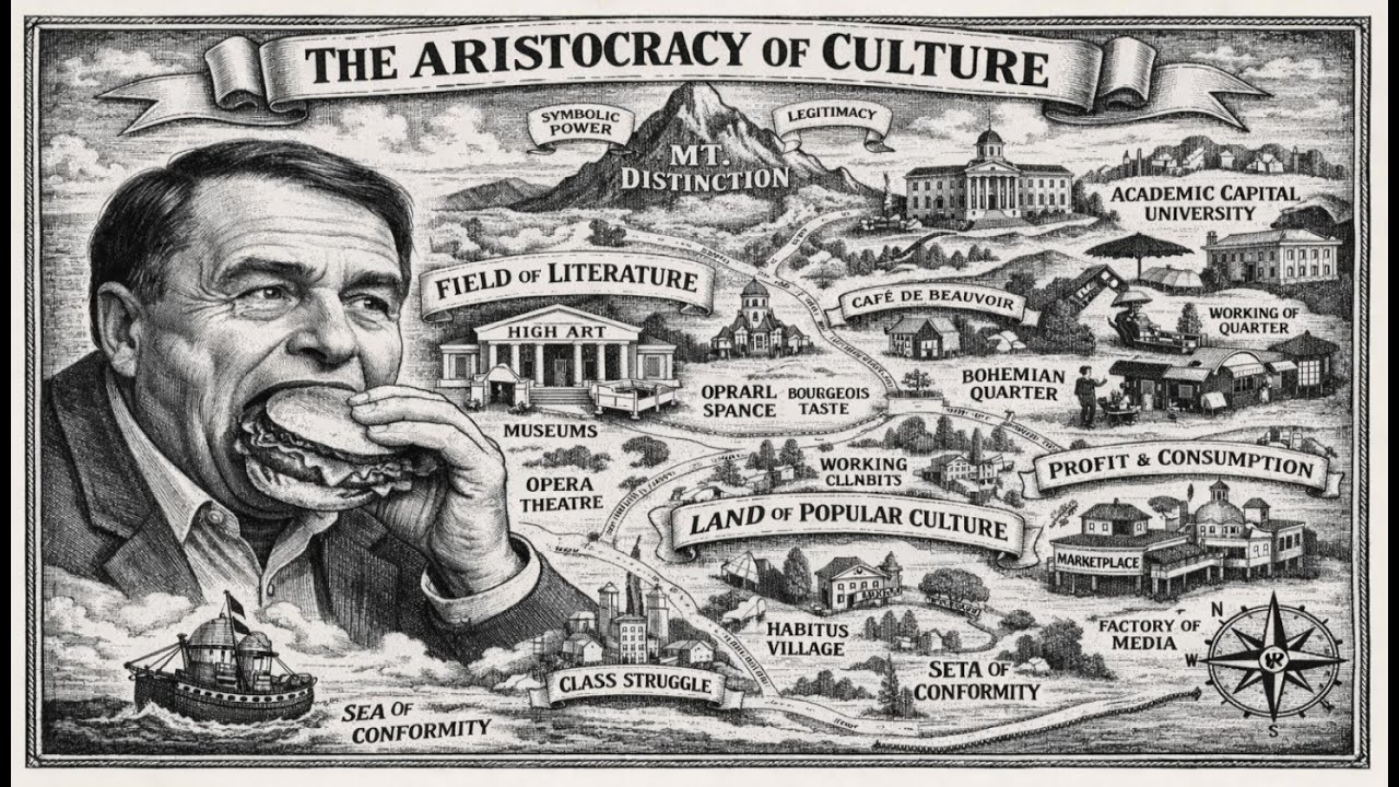 1. Bourdieu (1986): Distinction: The Aristocracy of Culture (Part I)