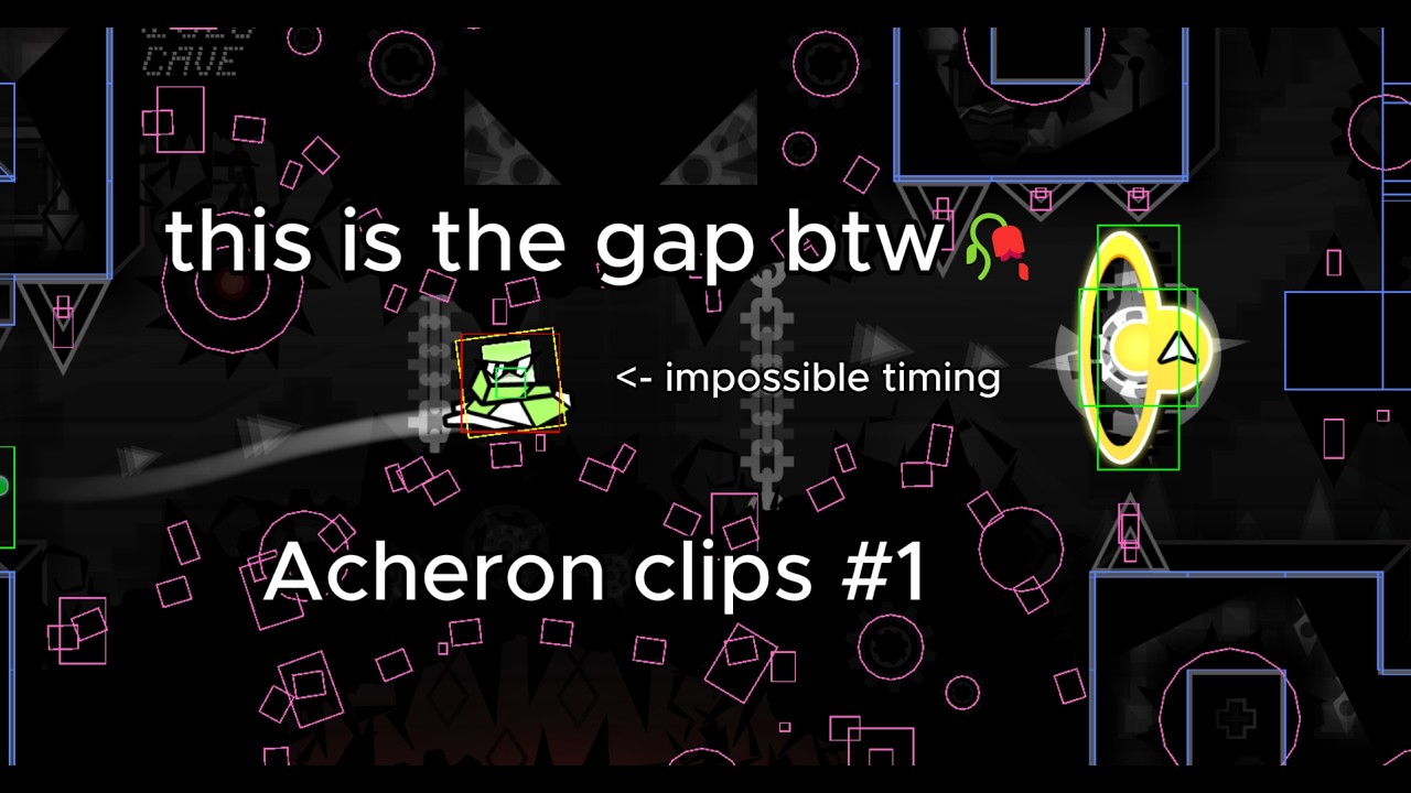 Acheron Clips #1 (TOP 15 EXTREME DEMON) Riot and more // ~20,328 Attempts
