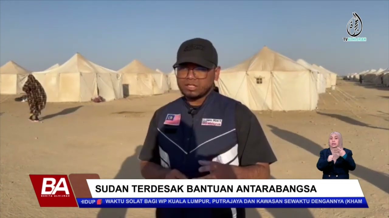 SUDAN TERDESAK BANTUAN ANTARABANGSA