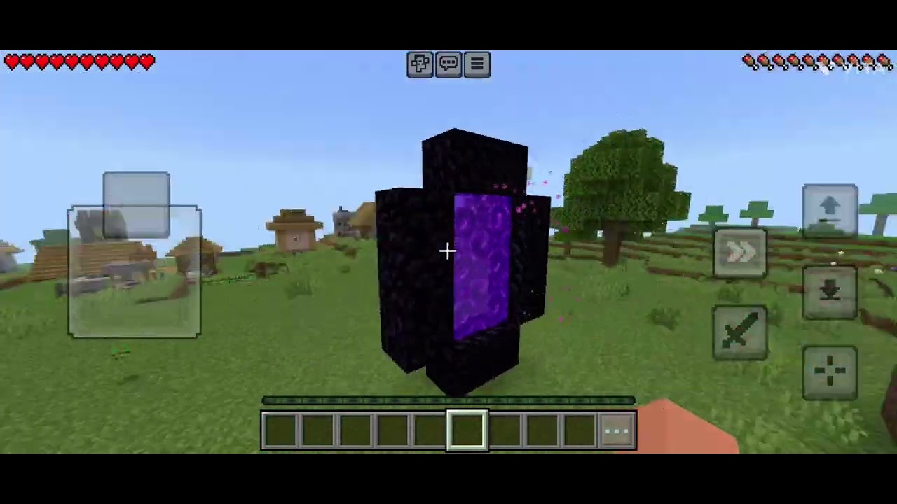 New video in Minecraft end of game