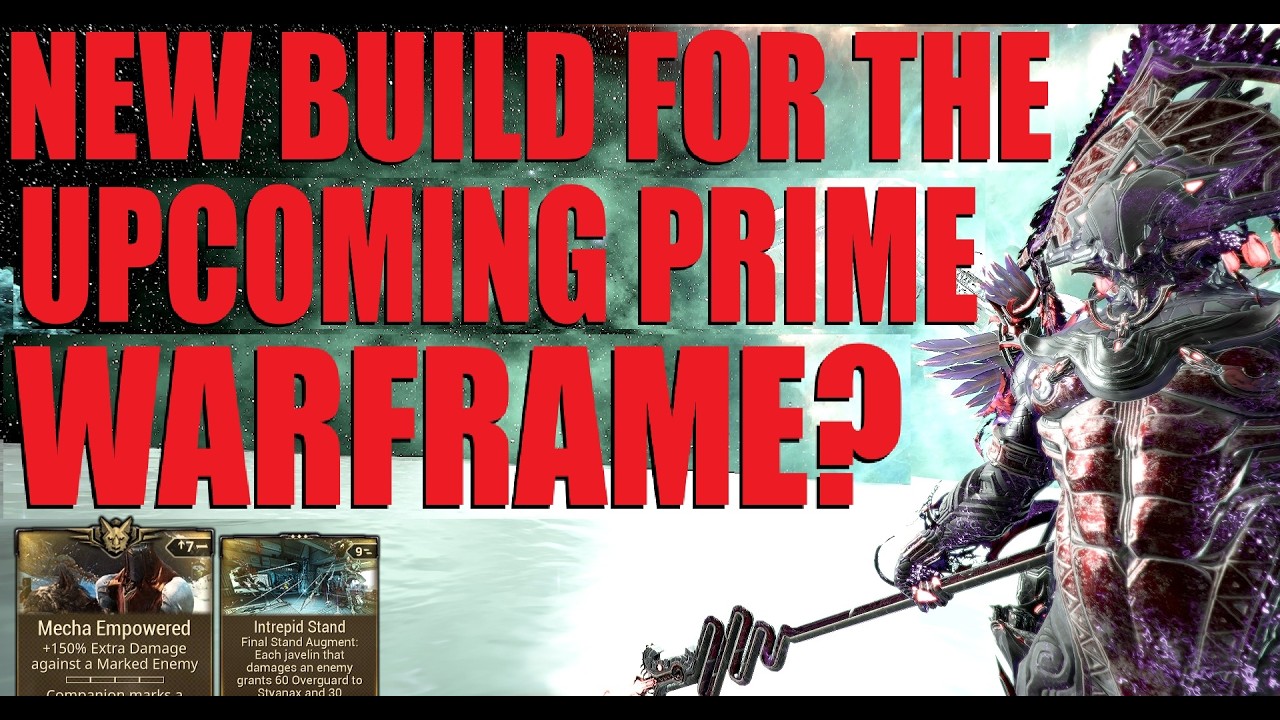 Настолько сильный, что скучно? Новый билд Styanax для нового прайм-варфрейма выйдет в апреле.