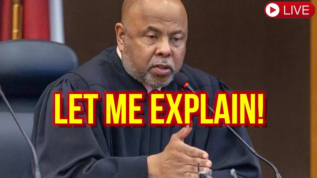 BREAKING NEWS! Bombshell Petition to REMOVE Judge Glanville and STAY the YSL Trial Just Filed!