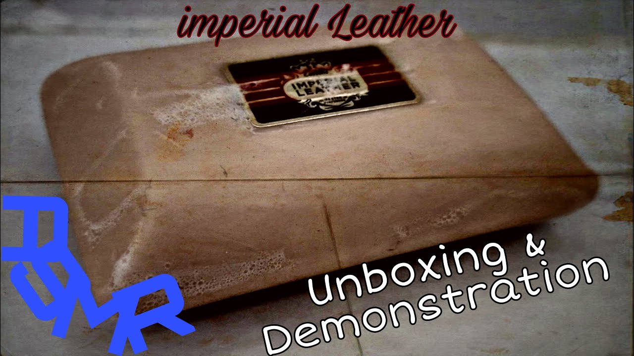 Imperial Leather Soap - 'ASMR' Demonstration & Unboxing
