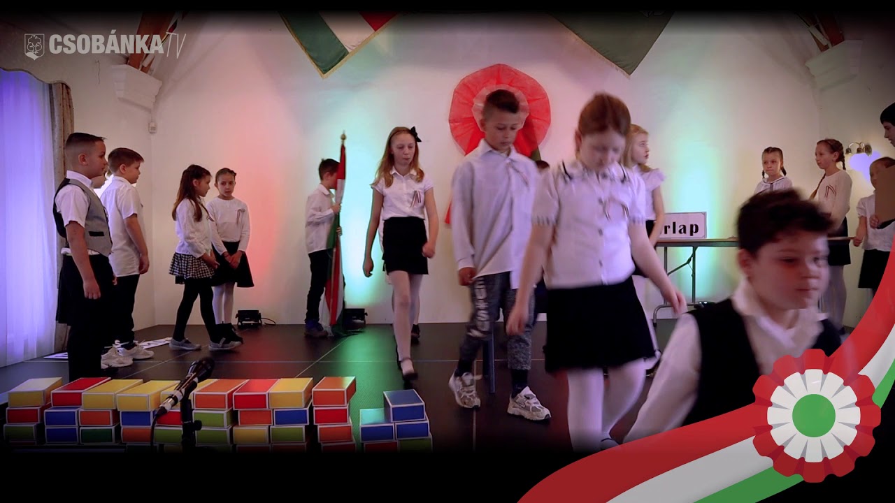 Március 15. - Csobánka / A Barcsay Jenő Általános Iskola Csobánkai Tagiskolájának ünnepi műsora