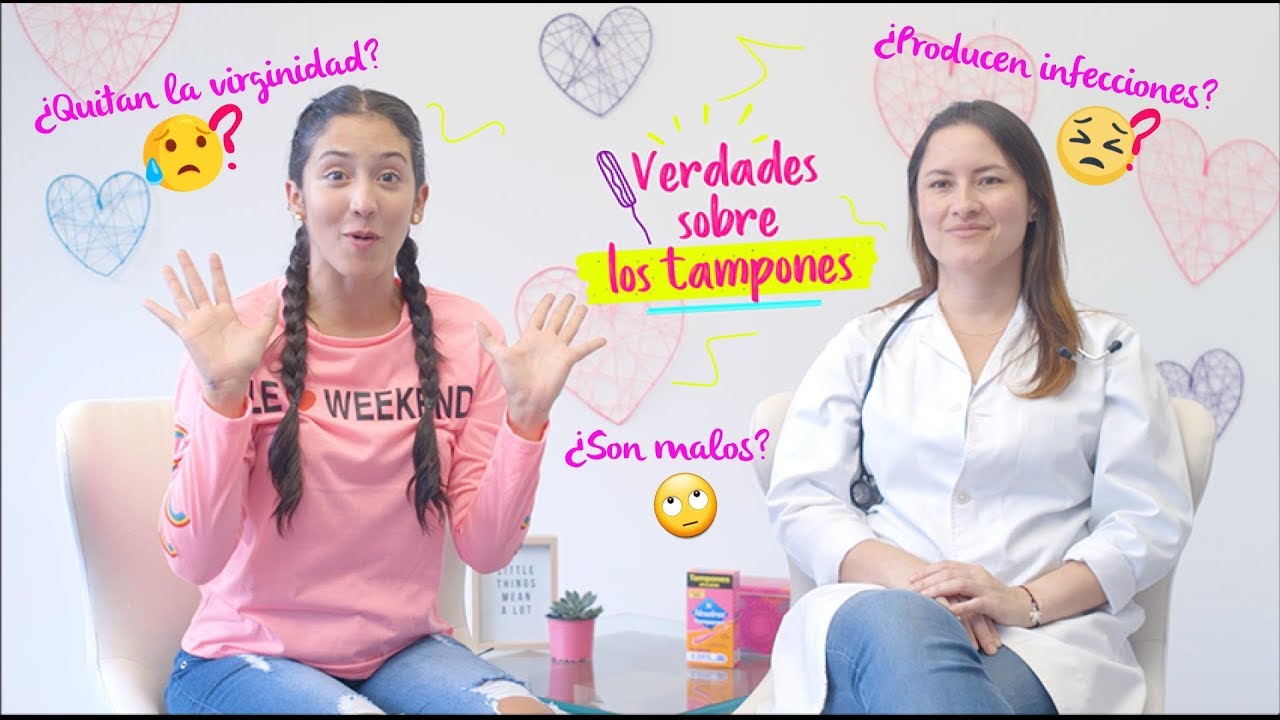 Verdades sobre los Tampones con Cory by Nosotras