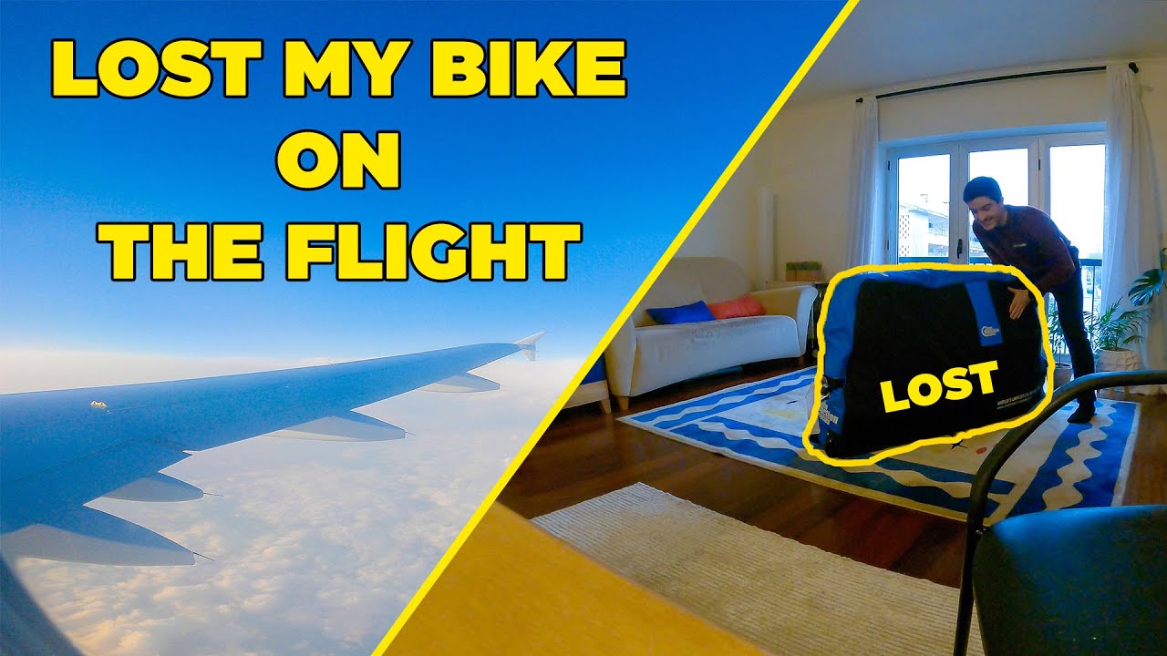 Lost my bike on a flight to the Azores