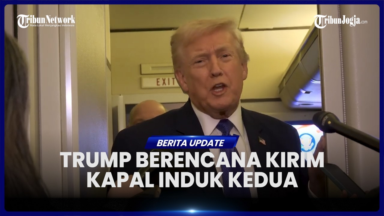 TRUMP BERI PERINGATAN KERAS JIKA IRAN TOLAK KESEPAKATAN NUKLIR, ANCAM LAKUKAN SERANGAN LEBIH BESAR