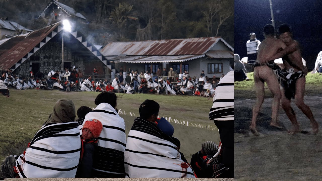 KANGHI FESTIVAL- A Maram Naga Naked Wrestling Competition | Rich Tradition Still Preserved