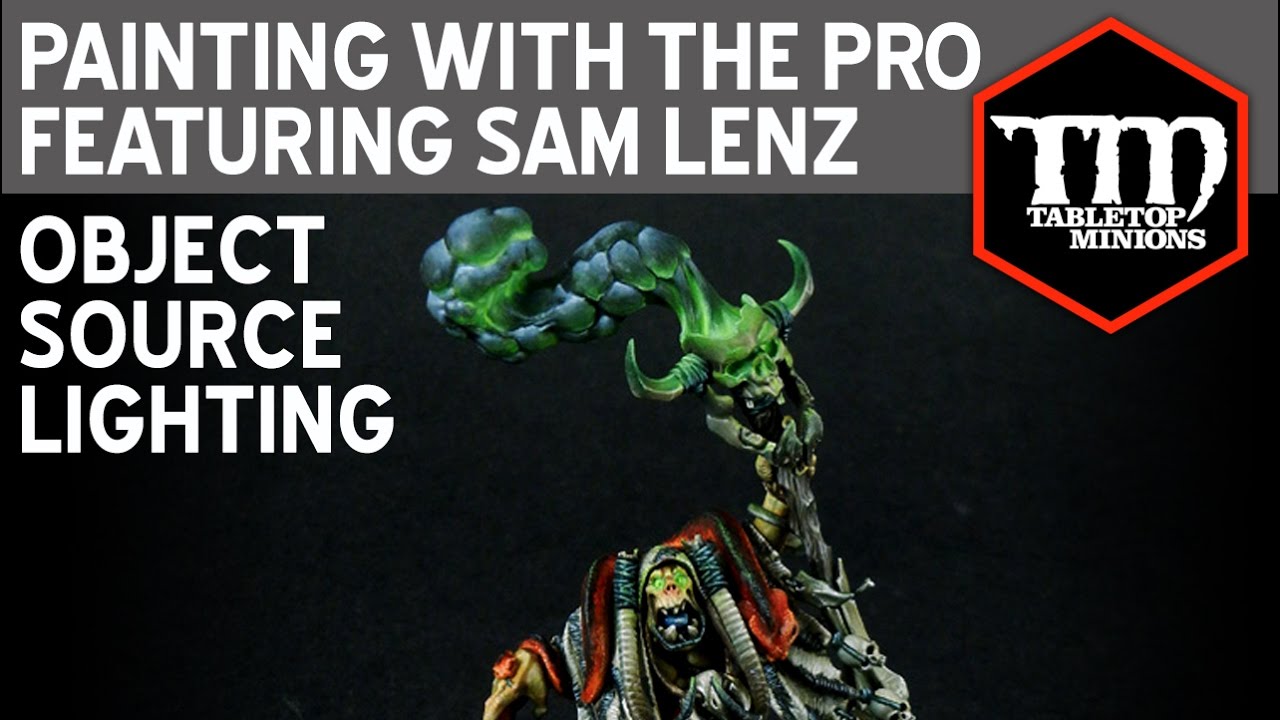 Object Source Lighting - Painting With the Pro