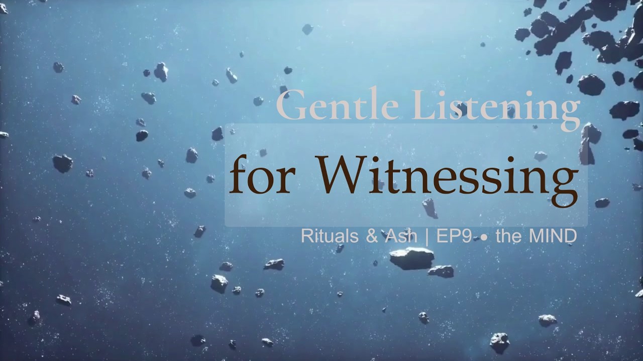 Meditative Verse for Observing Mind | EP.9 — The Mind: Where Thoughts Rise, Burn, and Disappear