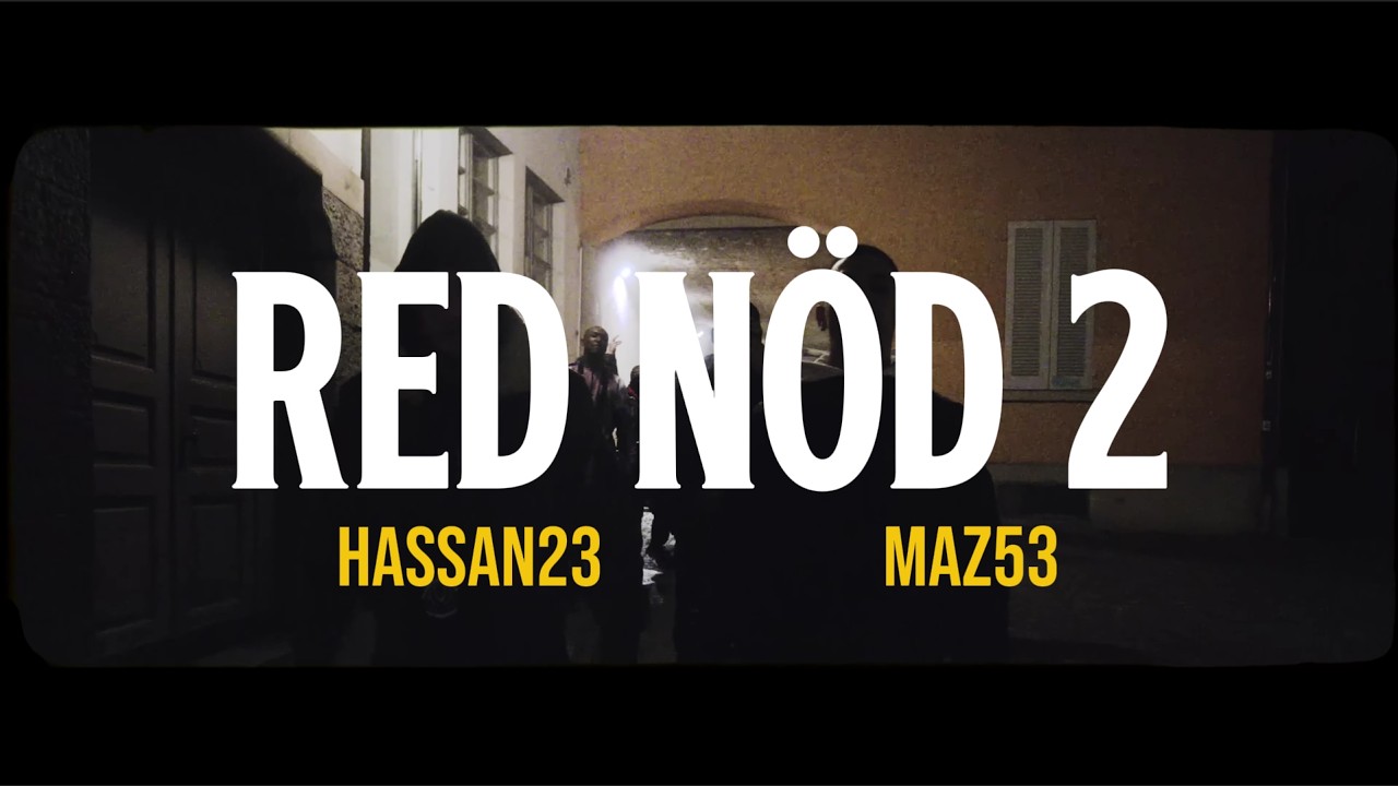 Maz53 feat. Hassan23  «Red Nöd 2» (Official 4K One-Take-Video)