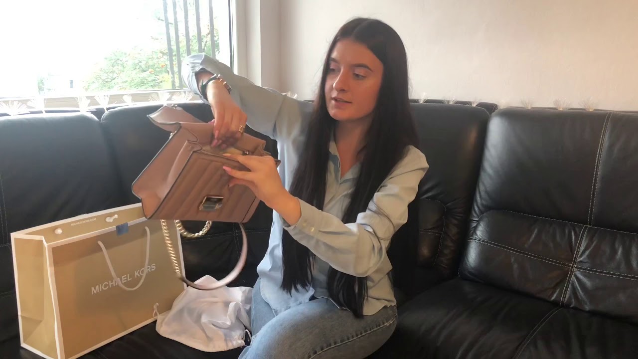 Unboxing ! Сумка Michael Kors Whitney ! Покупки в Польше