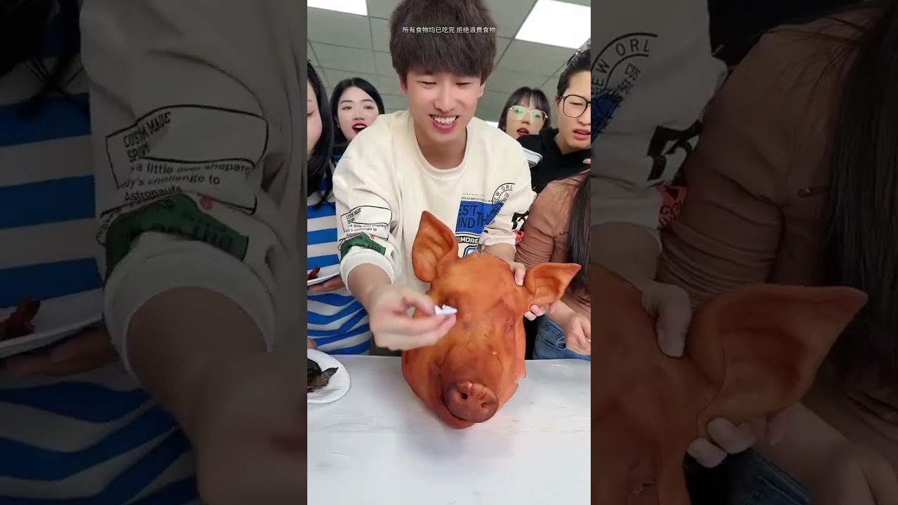 The water splashing challenge haha Yanggongzi is really pitiful#Laugh every time you s