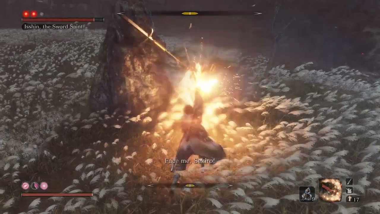 Sekiro final boss true ending (no sound sadly)