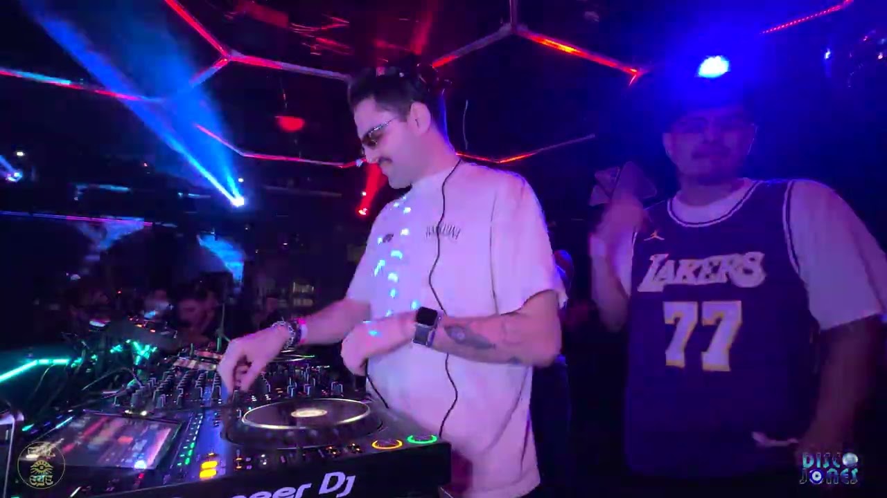 Disco Jones 30th Birthday Set at Reverb San Francisco