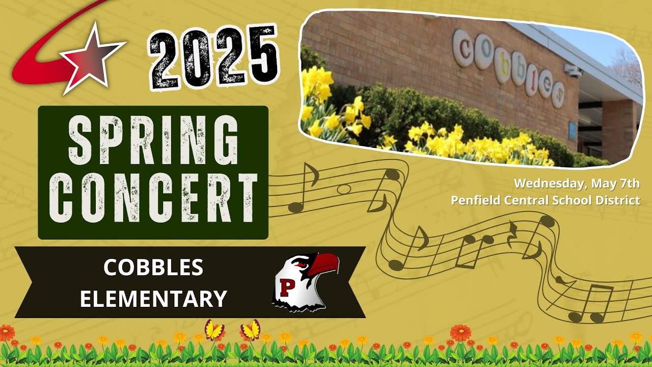 Cobbles Elementary | Spring Concert 2025 [ Full Performance ]