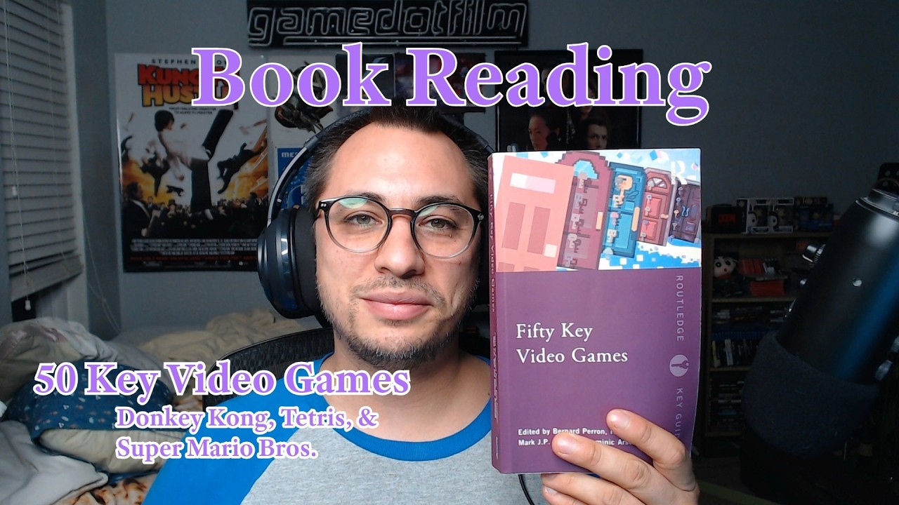 Book Reading: 50 Key Video Games, Pt. 2