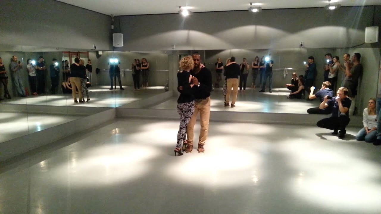 Expérience Kizomba Basia&Ruddy 14 Février 2015