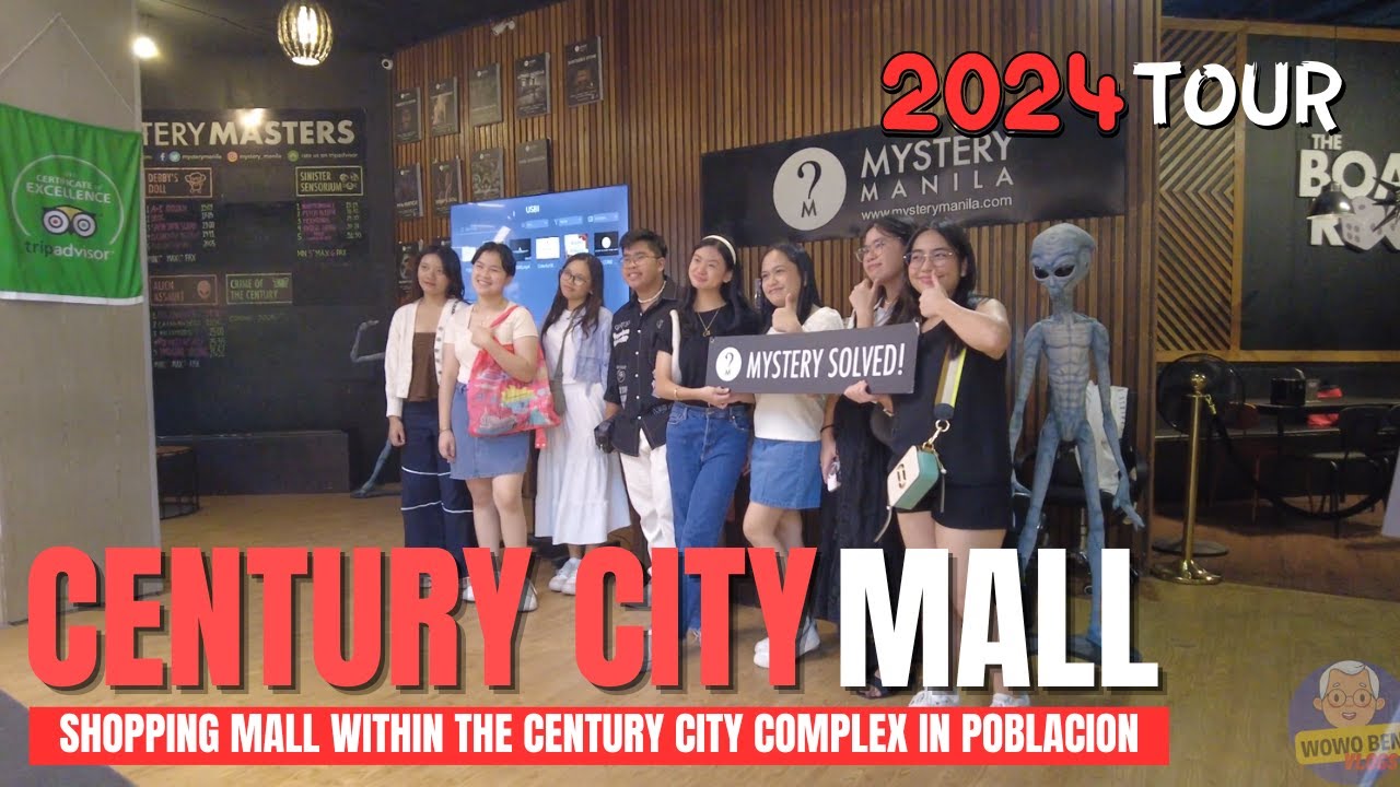 [4K] CENTURY CITY MALL 2024 TOUR - Shopping Mall Within the Century City Complex in Poblacion