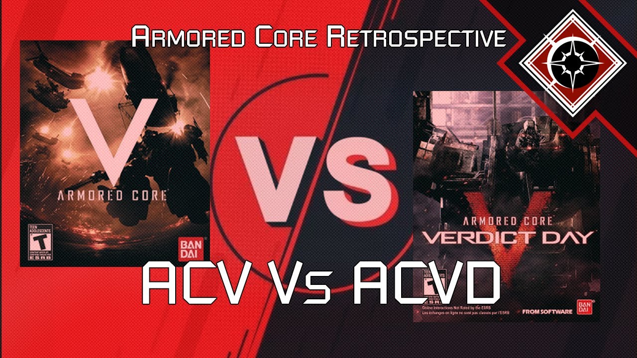 Armored Core Retrospective: Why ACV beat ACVD