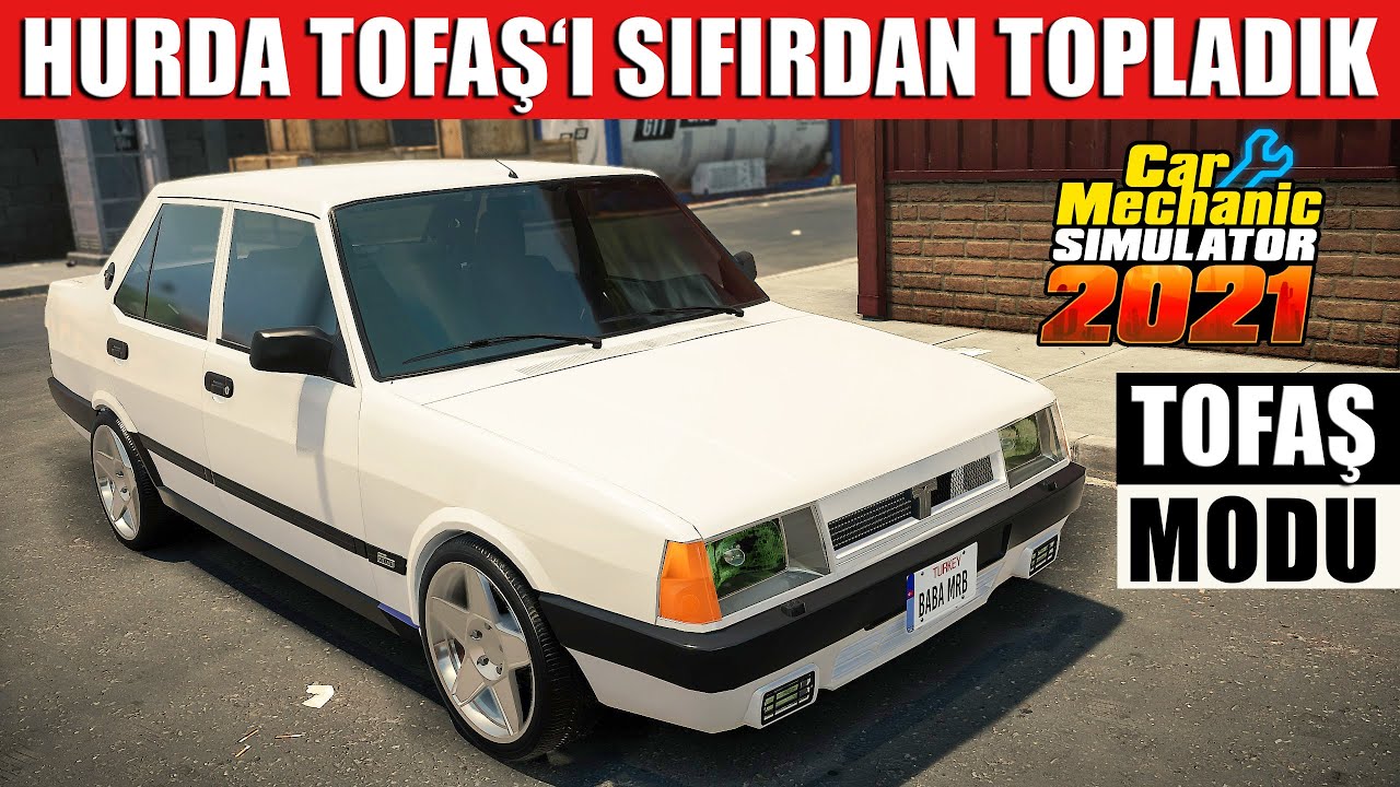 SANAYİDE TOFAŞLA BİR GÜN !!  BAŞTAN SONA SIFIR PARÇA