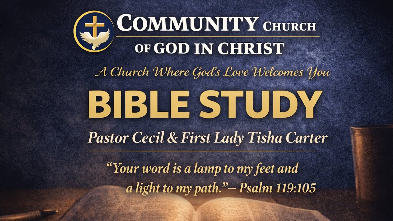 Bible Study on Friday Night