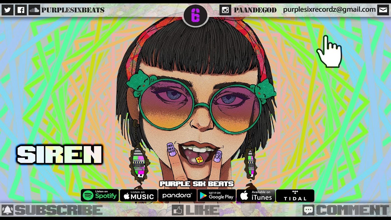 🌵 [ FREE ] Trippy Beat Psychedelic Vocal Type Beat Instrumental || Siren