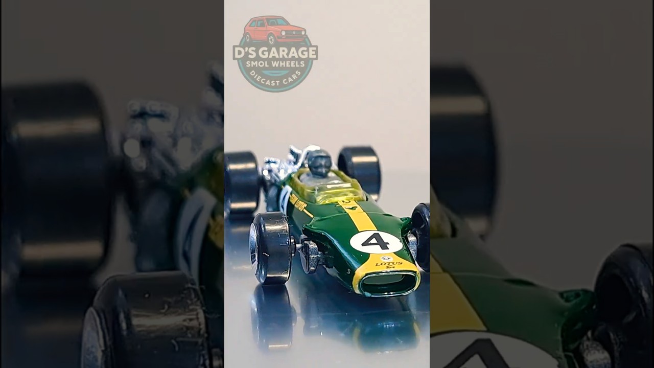 Hot Wheels - Lotus Type 49 (1967) SHORT #hotwheels #dsgaragesw #lotus #dsgsw #smolwheels