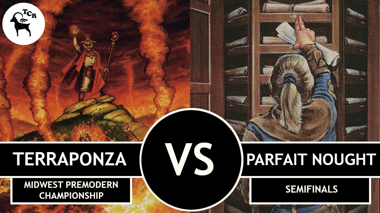 Premodern TerraPonza vs ParfaitNought 2nd Midwest Premodern Championship Semifinals